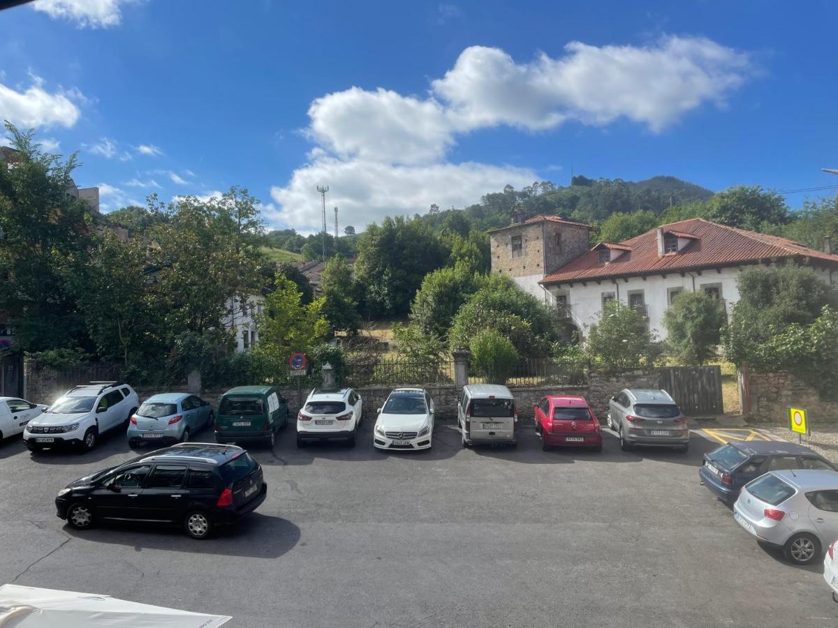 La Plaza De Cangas Apartamento Turistico Onís Buitenkant foto