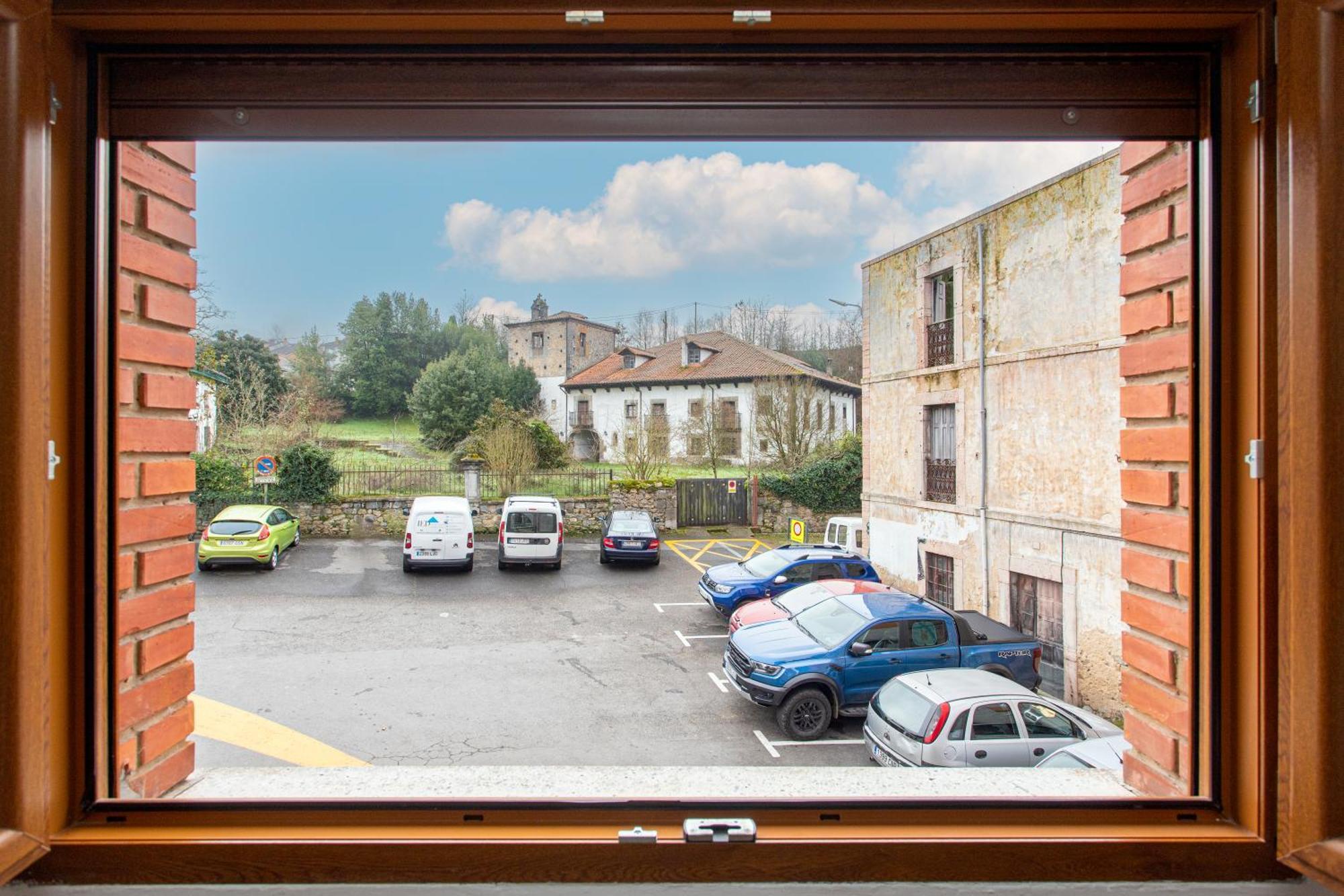 La Plaza De Cangas Apartamento Turistico Onís Buitenkant foto